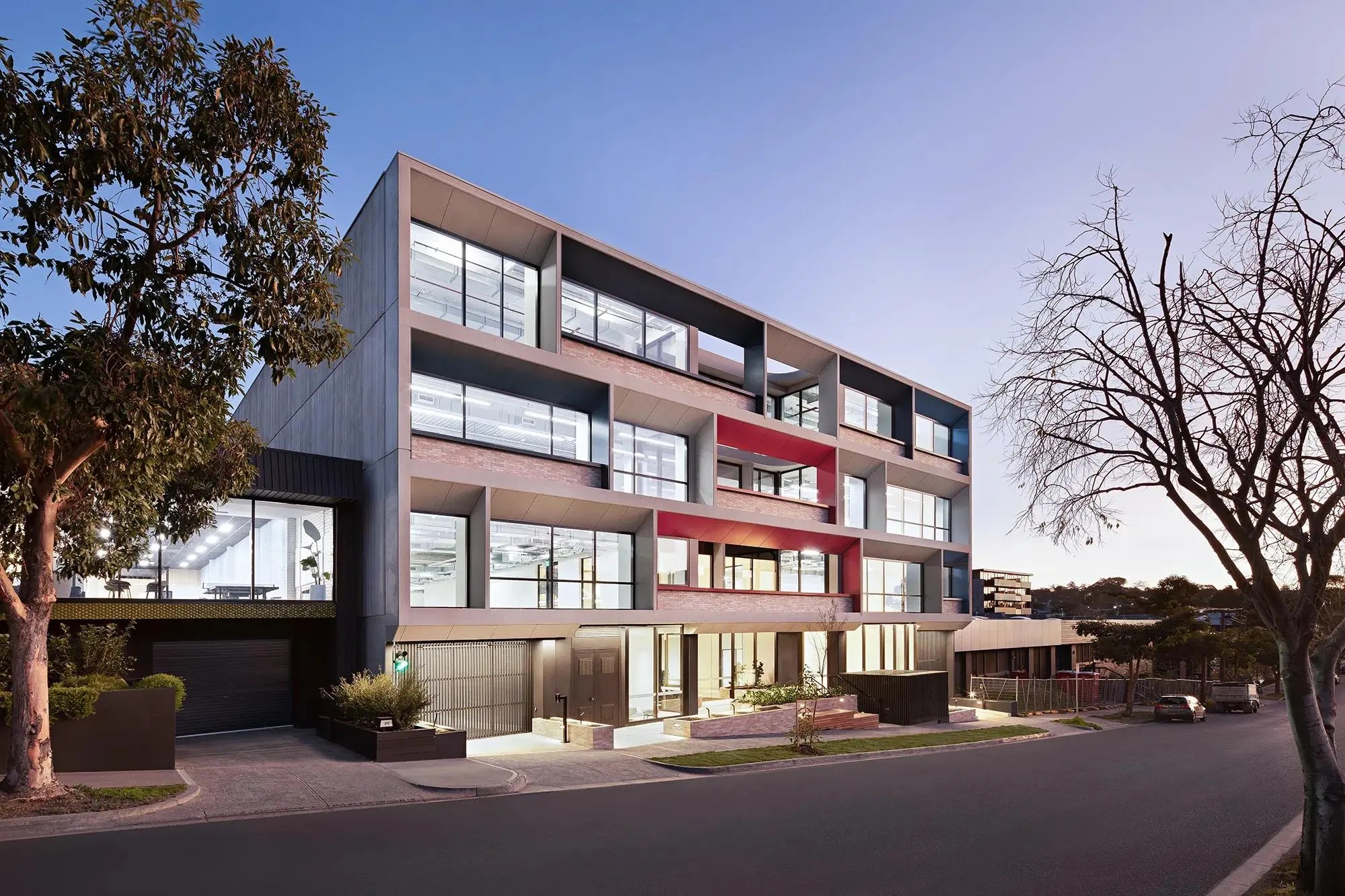 Hall St Offices – Nest Architects